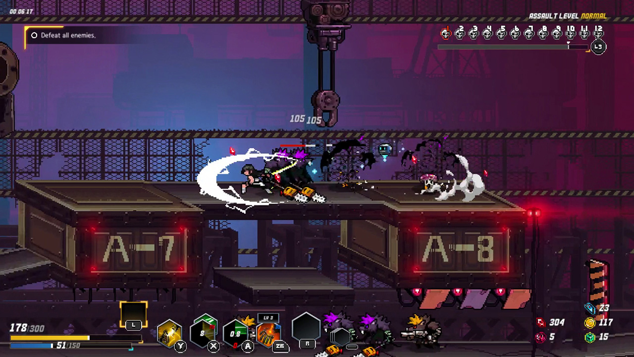 Blade Assault screenshot 3 for Nintendo Switch