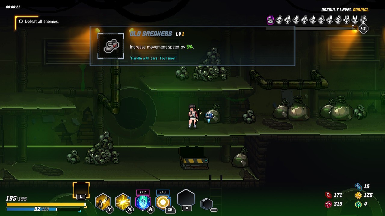 Blade Assault screenshot 4 for Nintendo Switch