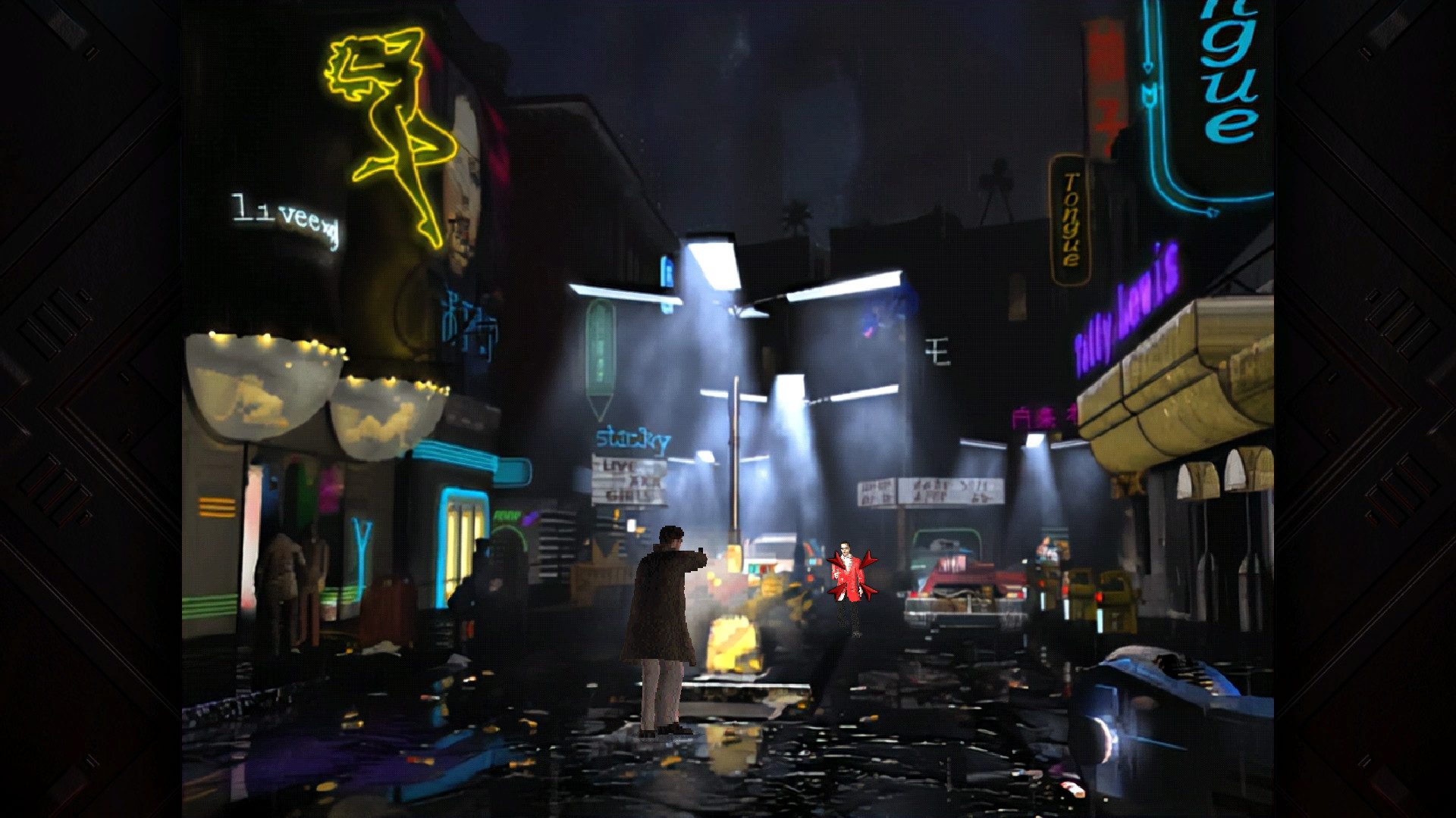Blade Runner: Enhanced Edition screenshot 4 for Nintendo Switch