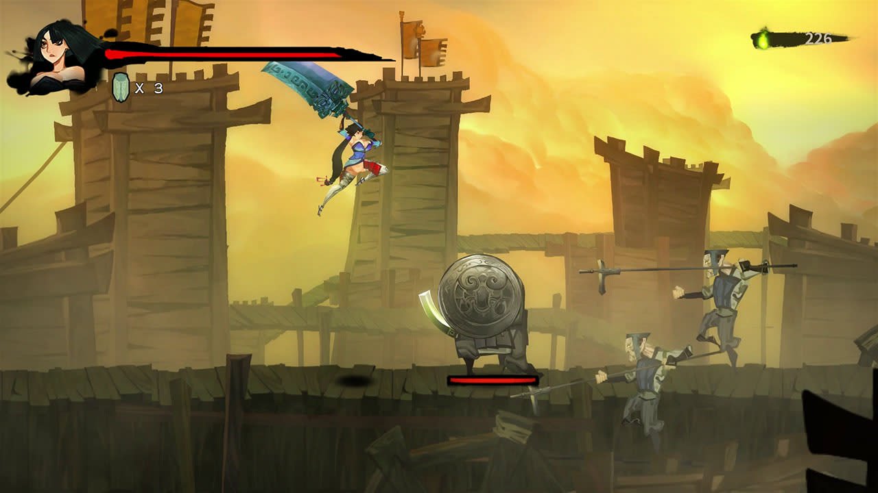 Bladed Fury screenshot 4 for Nintendo Switch