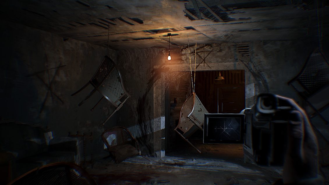 Blair Witch screenshot 2 for Nintendo Switch