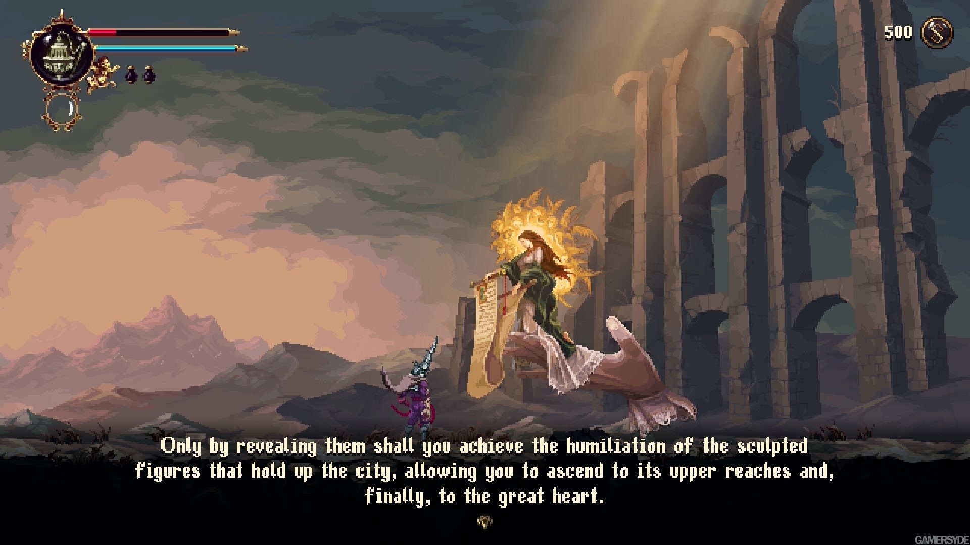 Blasphemous screenshot 3 for Nintendo Switch