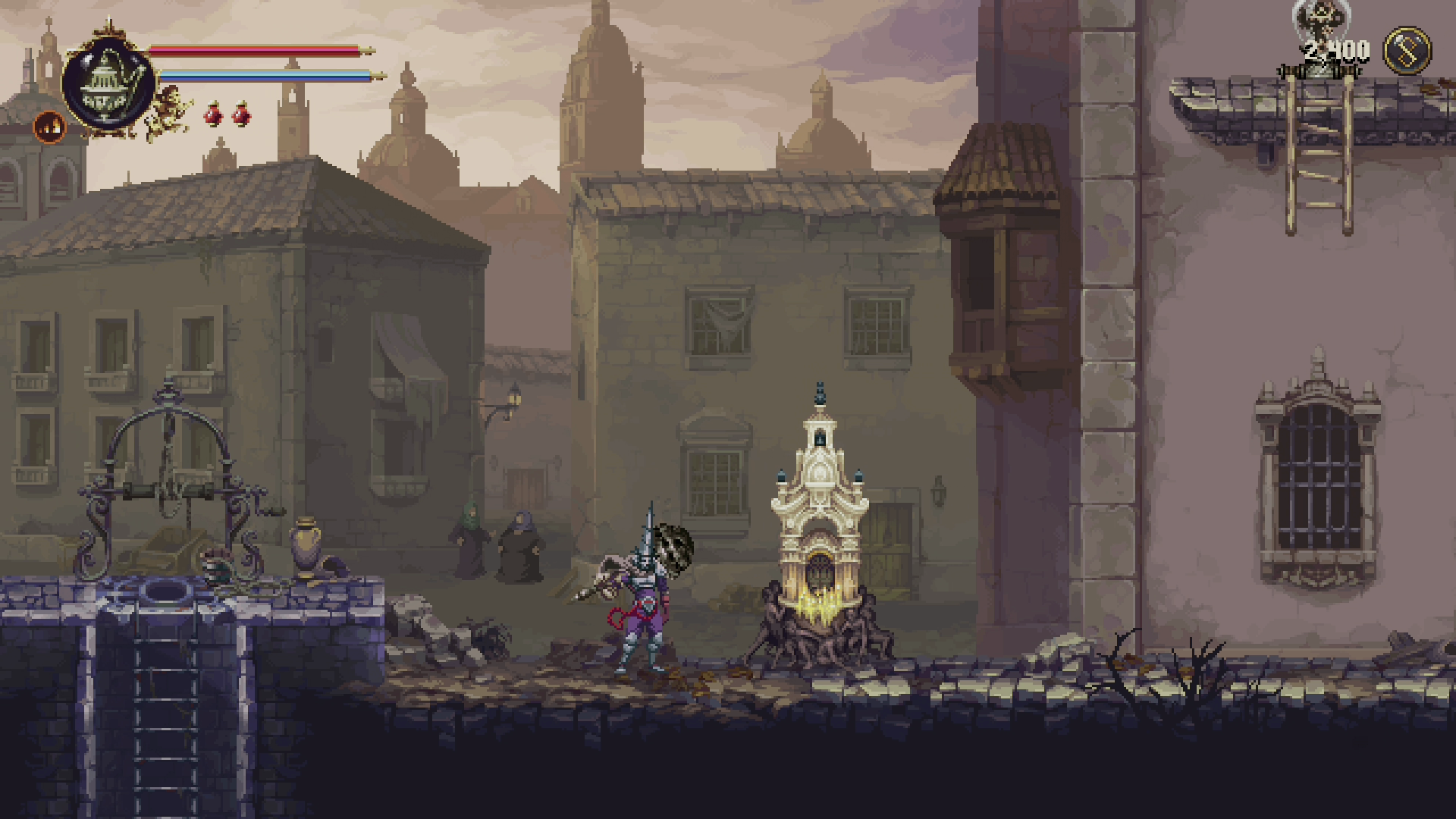 Blasphemous II screenshot 5 for Nintendo Switch
