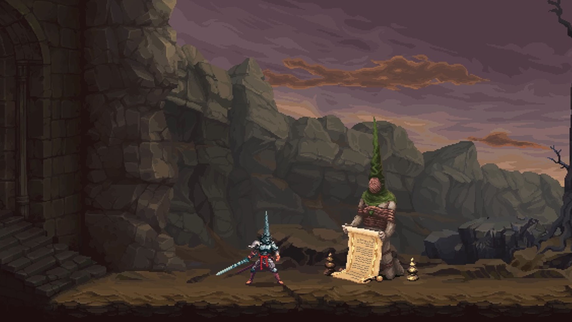 Blasphemous screenshot 5 for Nintendo Switch