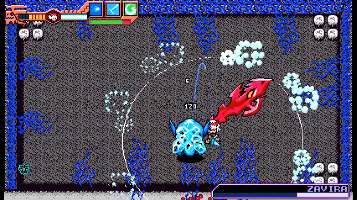 Blaster Master Zero 2 screenshot 3 for Nintendo Switch