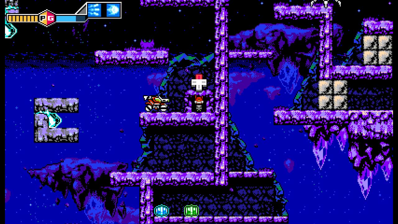Blaster Master Zero 2 screenshot 4 for Nintendo Switch