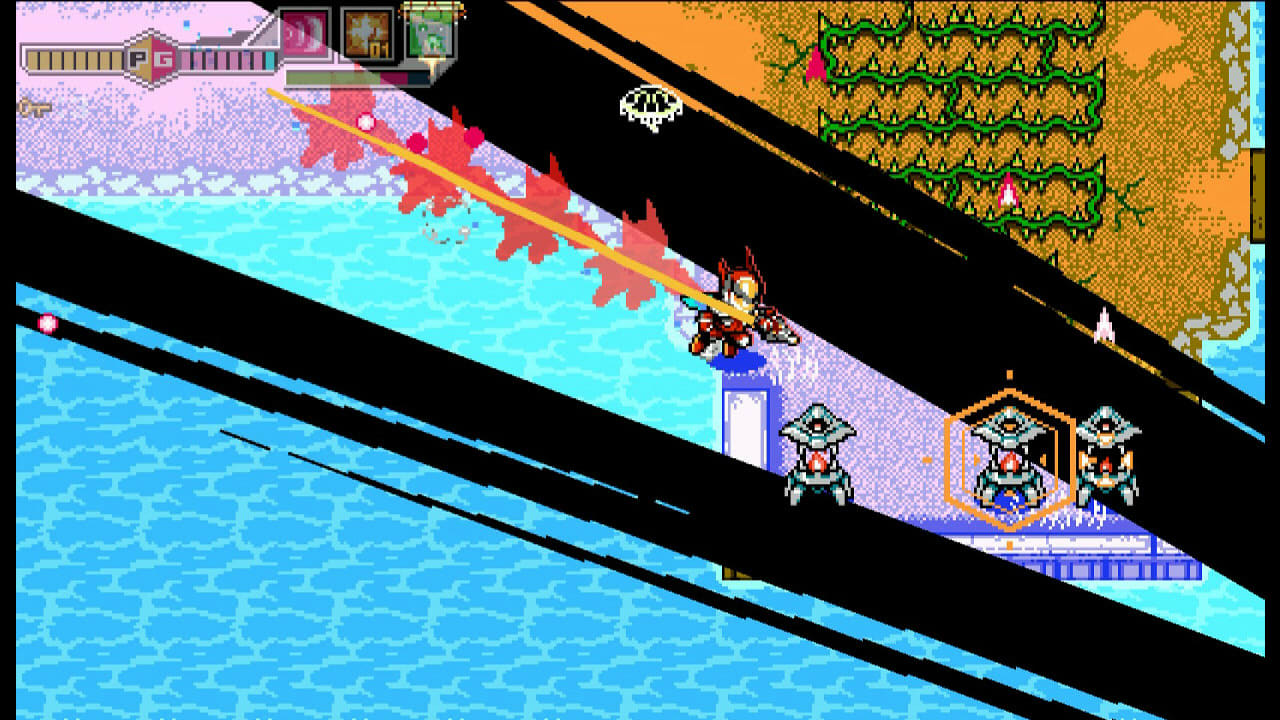Blaster Master Zero 2 [Classic Edition] screenshot 4 for Nintendo Switch