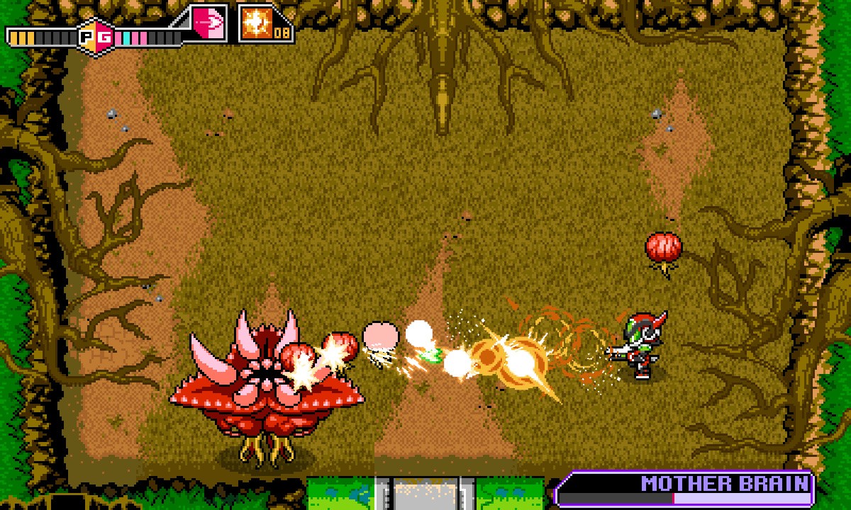 Blaster Master Zero 2 [Classic Edition] screenshot 5 for Nintendo Switch