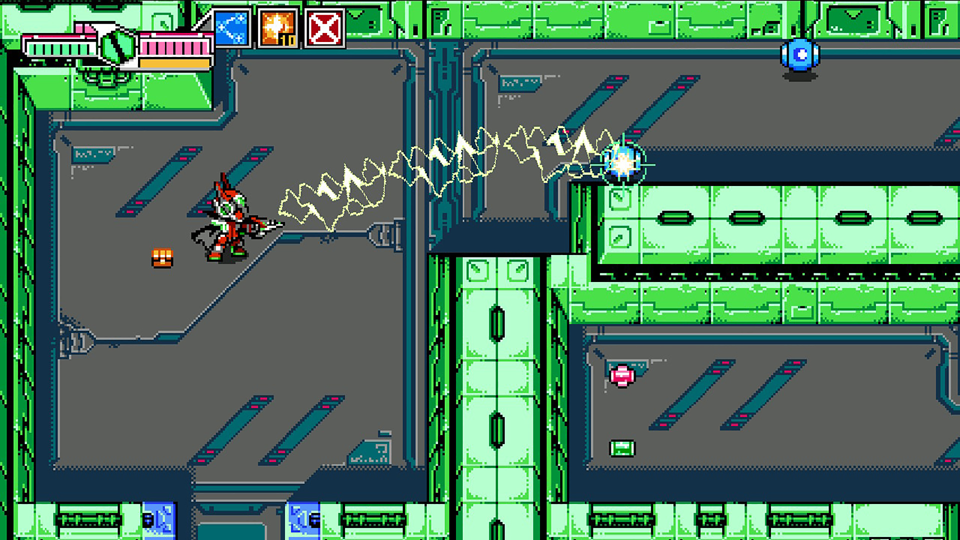 Blaster Master Zero 3 screenshot 5 for Nintendo Switch