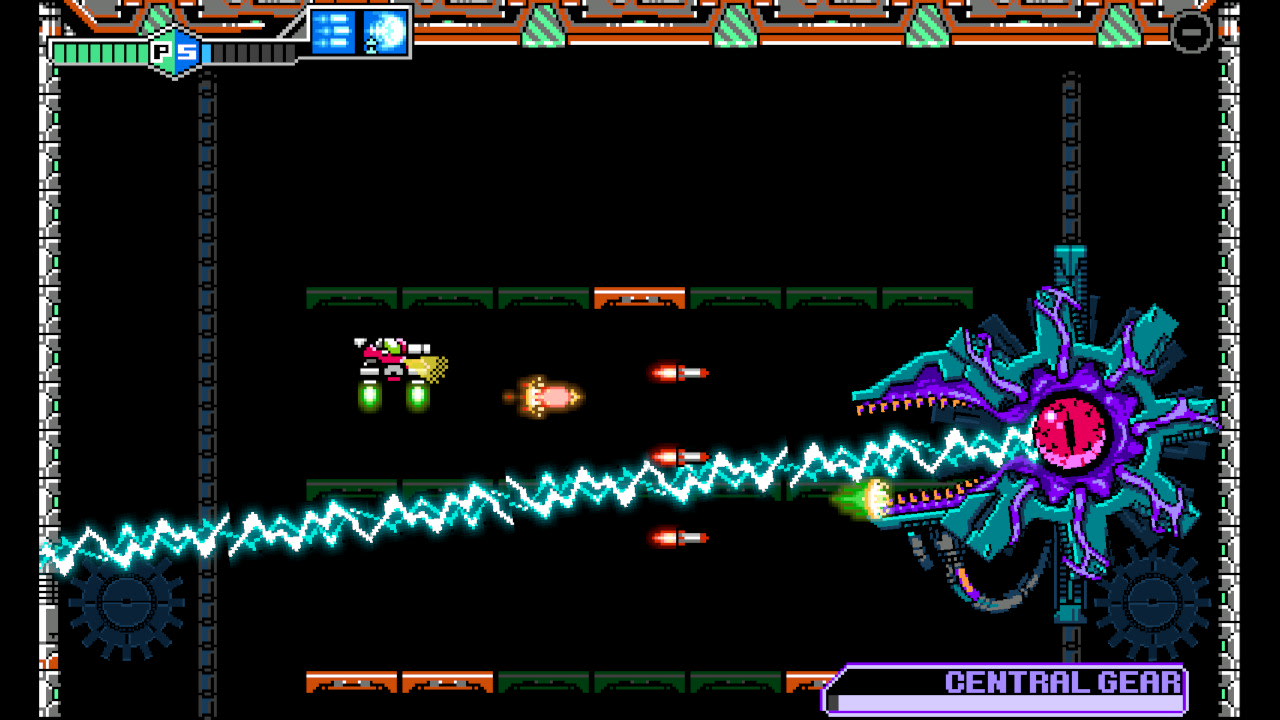 Blaster Master Zero [Best Buy] screenshot 4 for Nintendo Switch