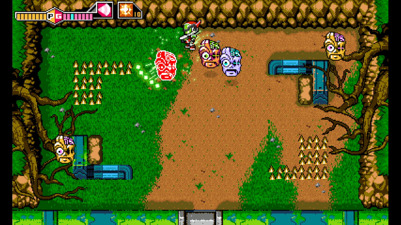 Blaster Master Zero [Best Buy] screenshot 5 for Nintendo Switch