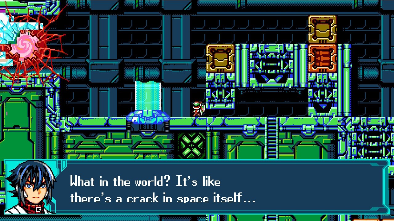 Blaster Master Zero Trilogy screenshot 2 for Nintendo Switch