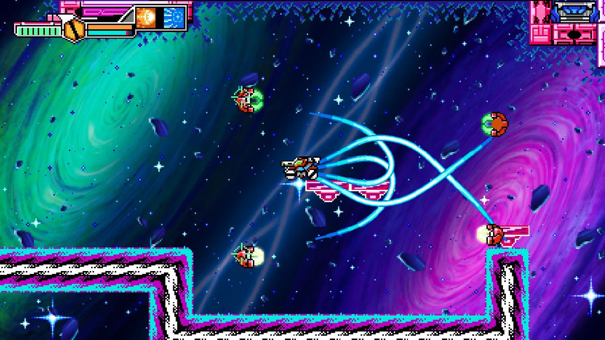Blaster Master Zero Trilogy: MetaFight Chronicle screenshot 2 for Nintendo Switch