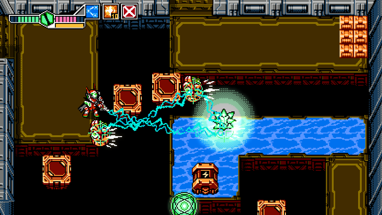 Blaster Master Zero Trilogy: MetaFight Chronicle screenshot 3 for Nintendo Switch