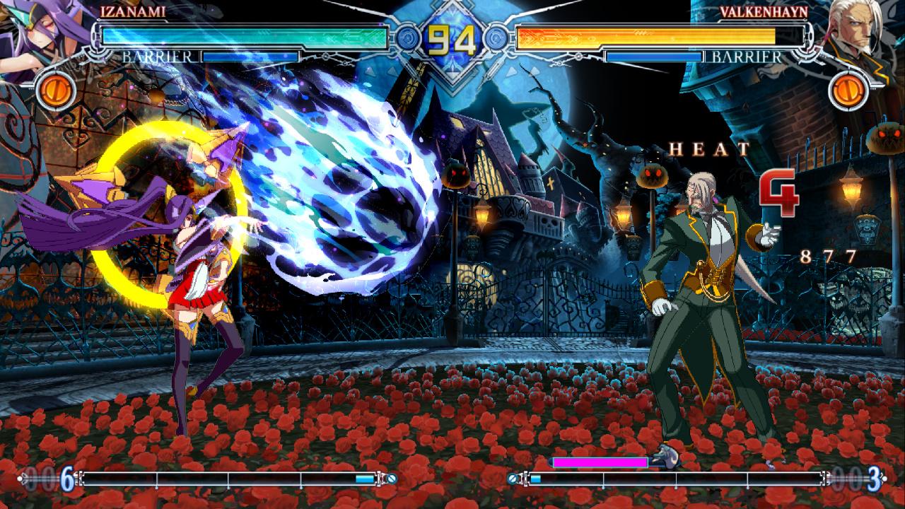 BlazBlue: Central Fiction Special Edition screenshot 3 for Nintendo Switch