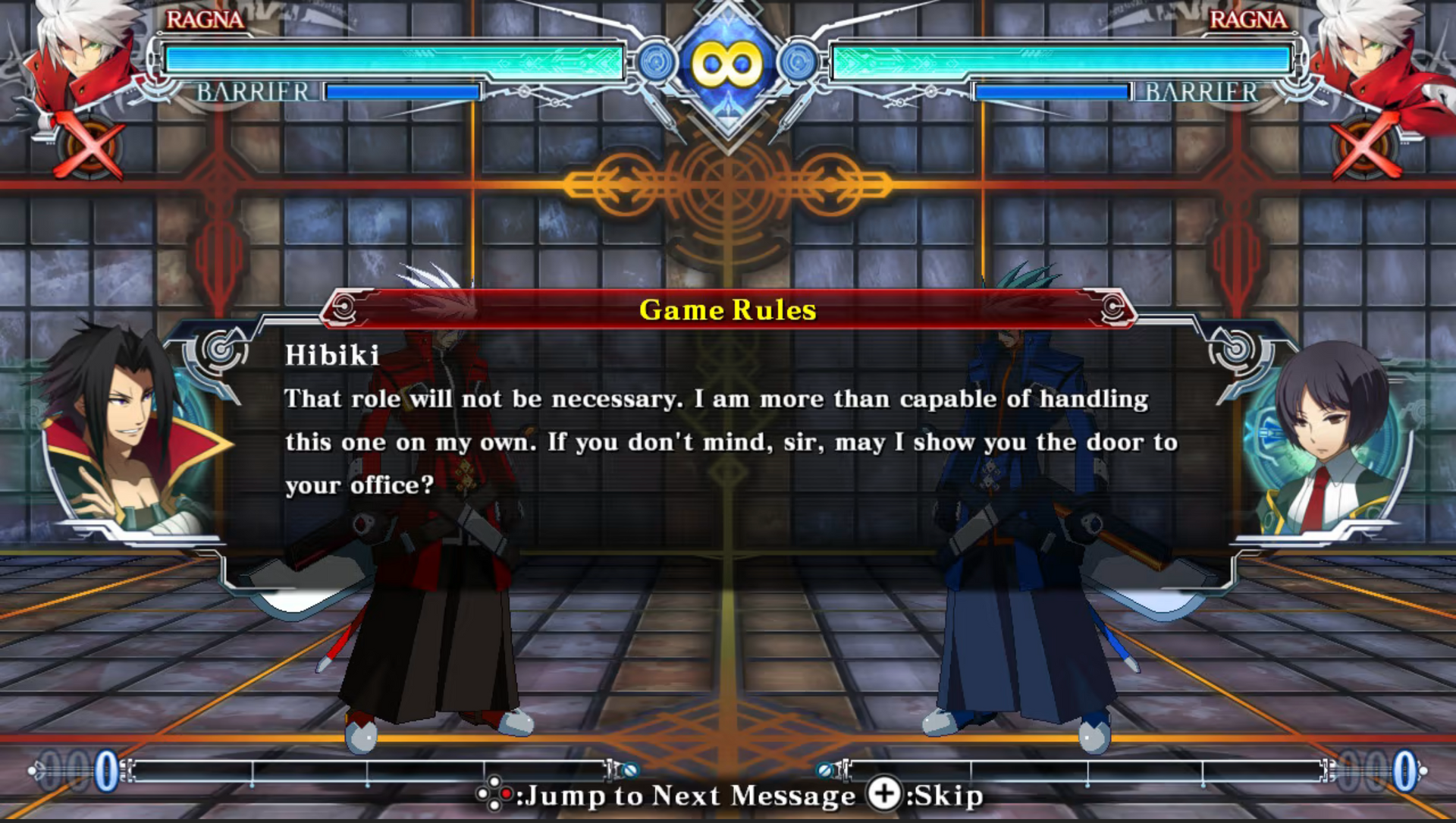 BlazBlue: Central Fiction Special Edition screenshot 3 for Nintendo Switch