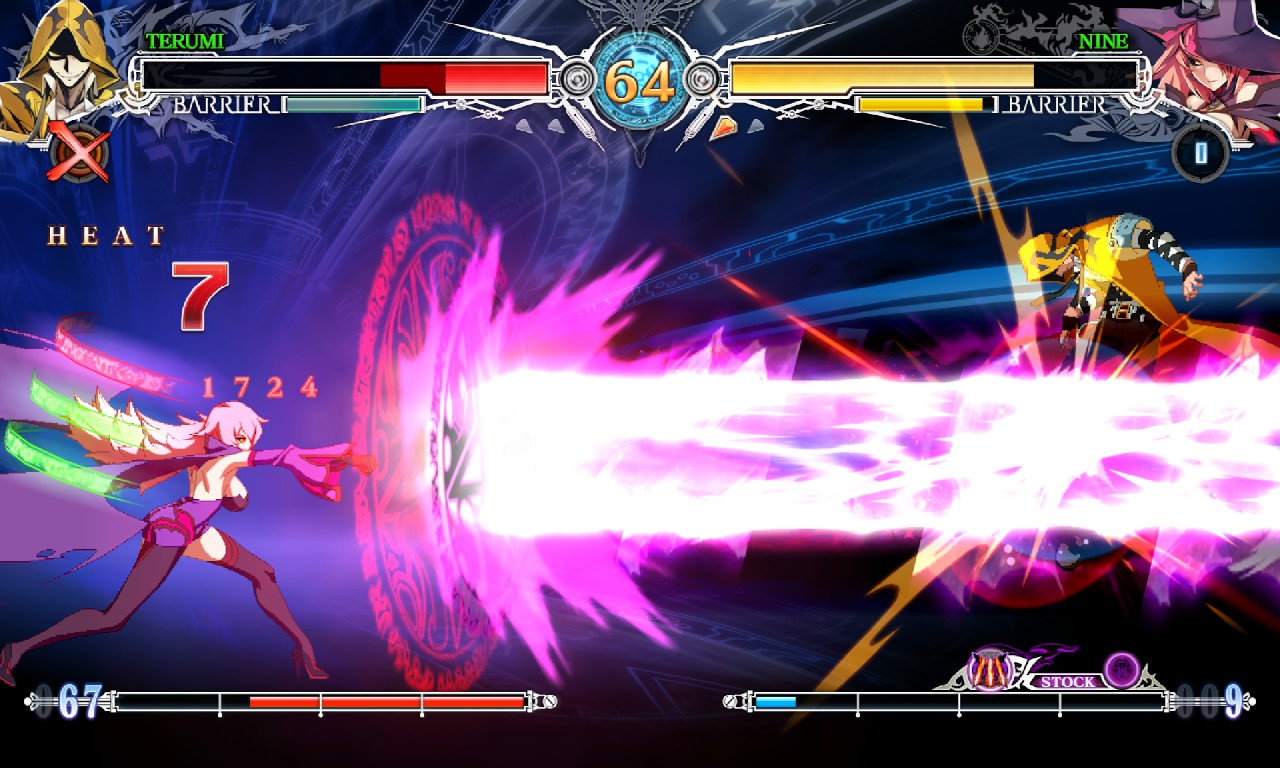 BlazBlue: Central Fiction Special Edition screenshot 4 for Nintendo Switch