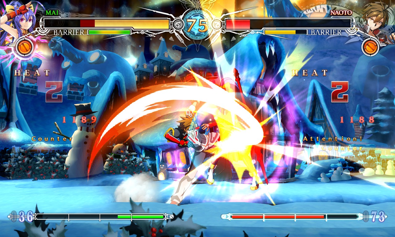 BlazBlue: Central Fiction Special Edition screenshot 5 for Nintendo Switch