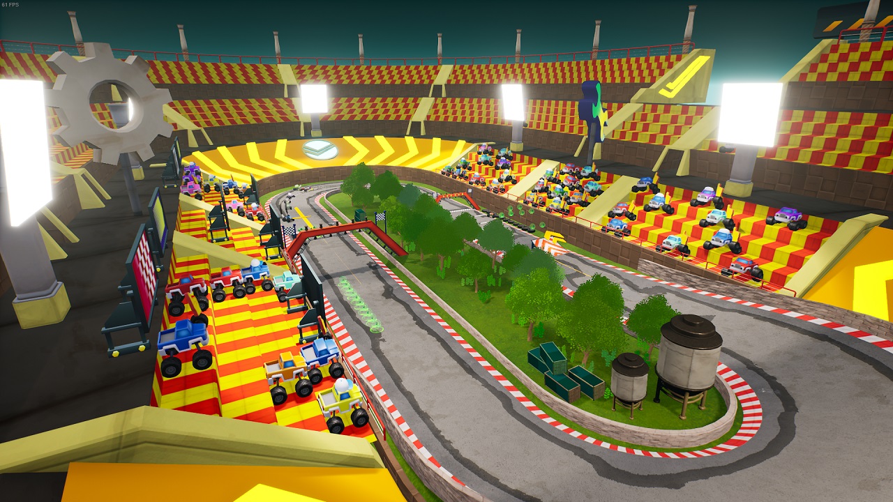 Blaze And The Monster Machines: Axle City Racers screenshot 3 for Nintendo Switch