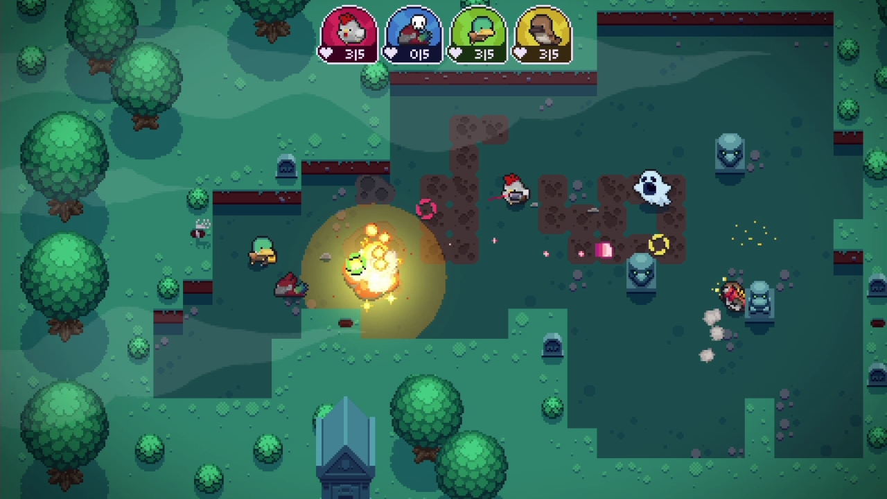 Blazing Beaks screenshot 3 for Nintendo Switch