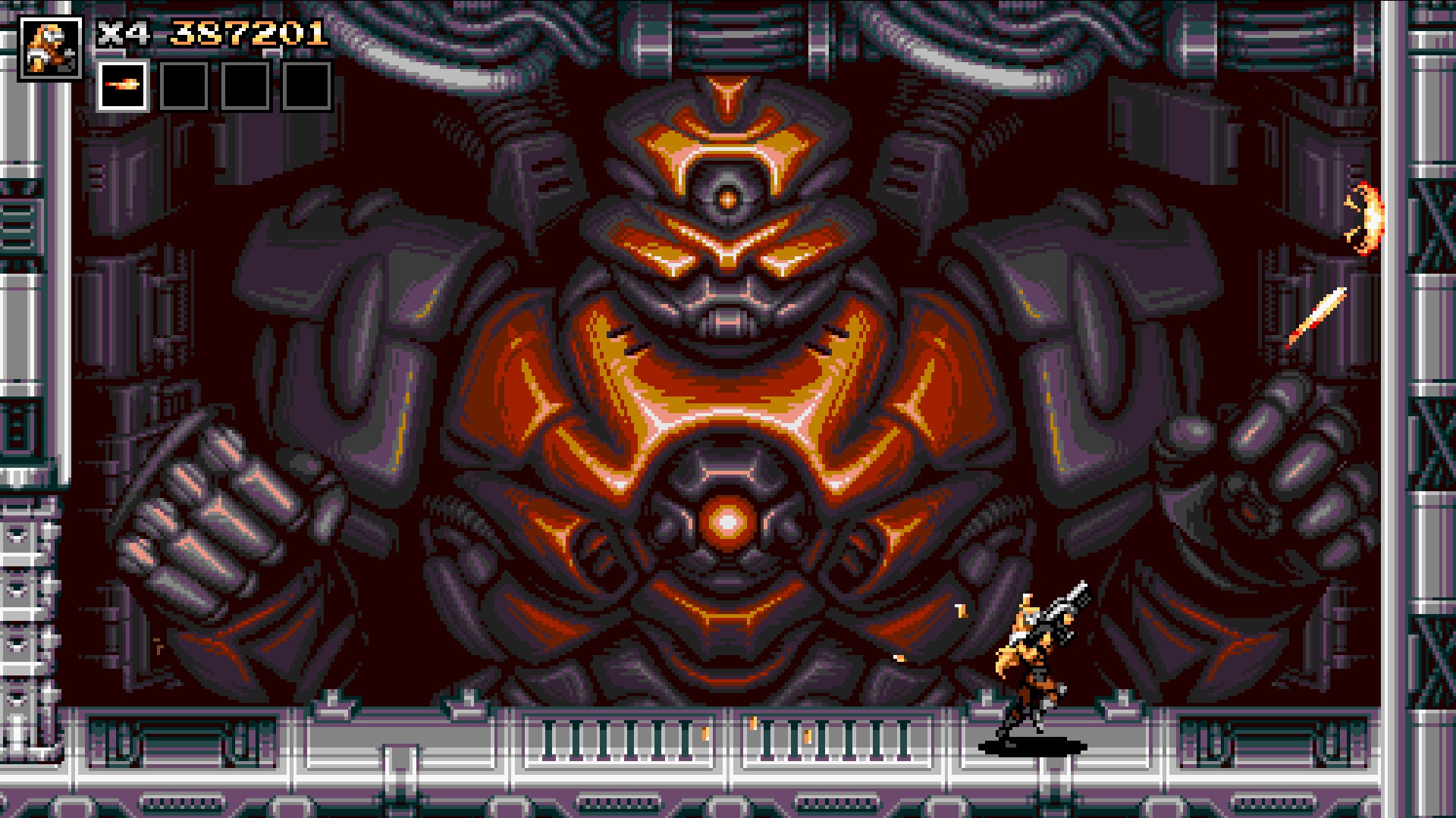 Blazing Chrome screenshot 4 for Nintendo Switch