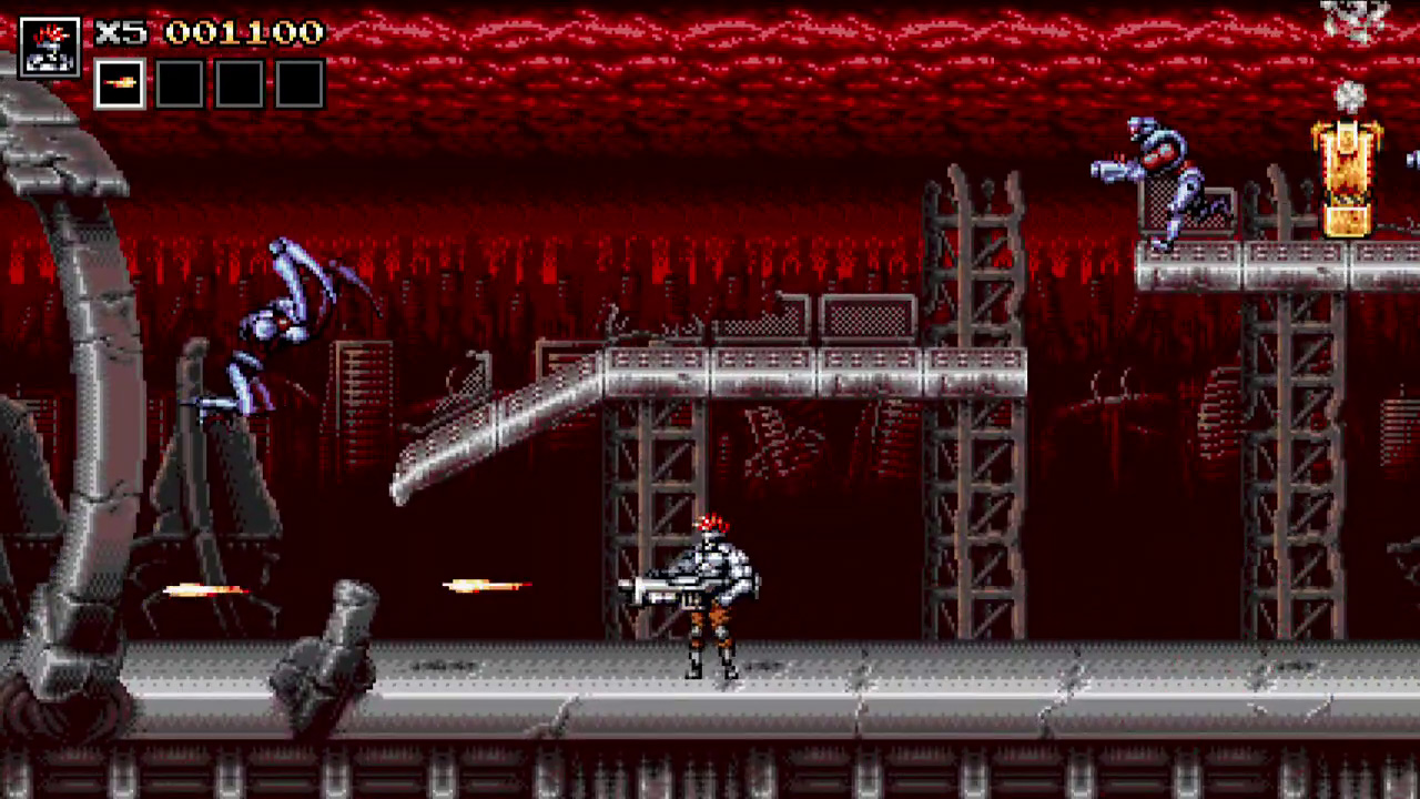 Blazing Chrome [Collector's Edition] screenshot 3 for Nintendo Switch