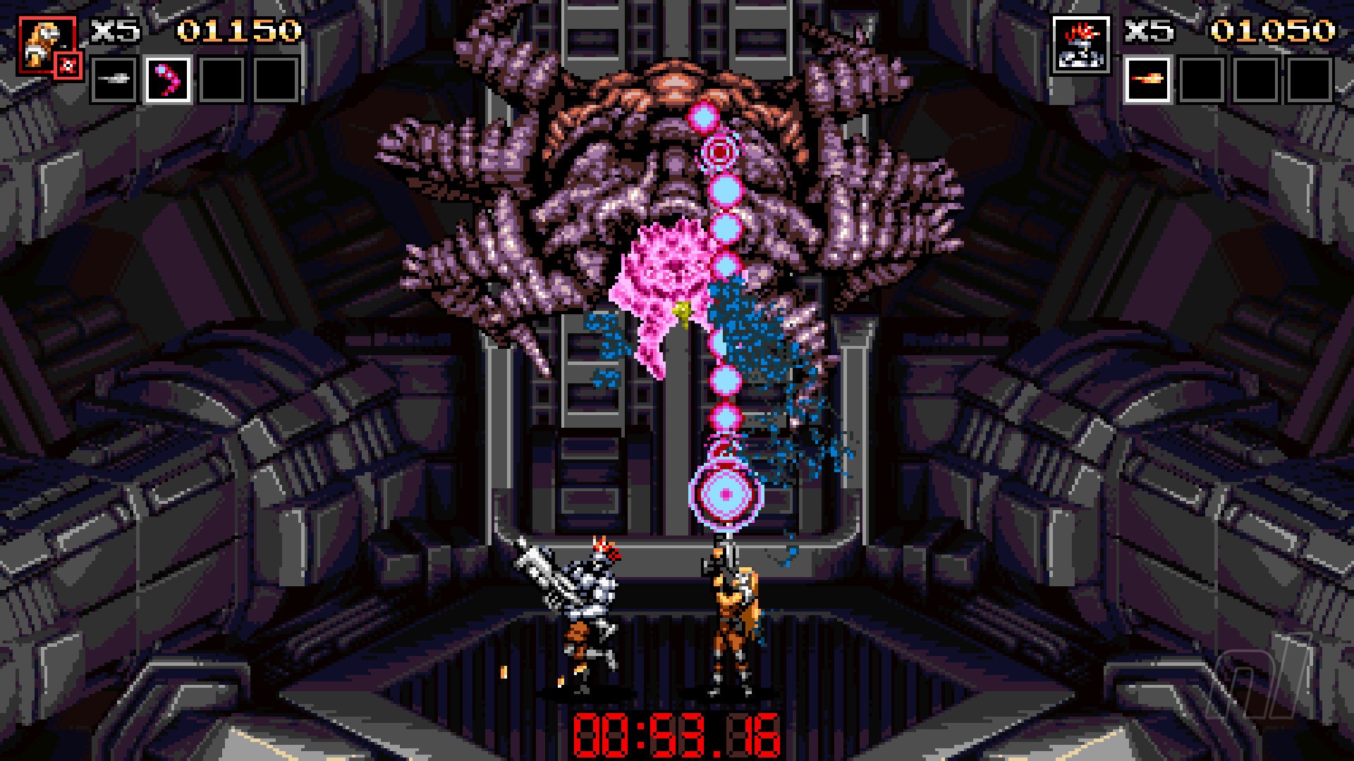 Blazing Chrome [Collector's Edition] screenshot 4 for Nintendo Switch