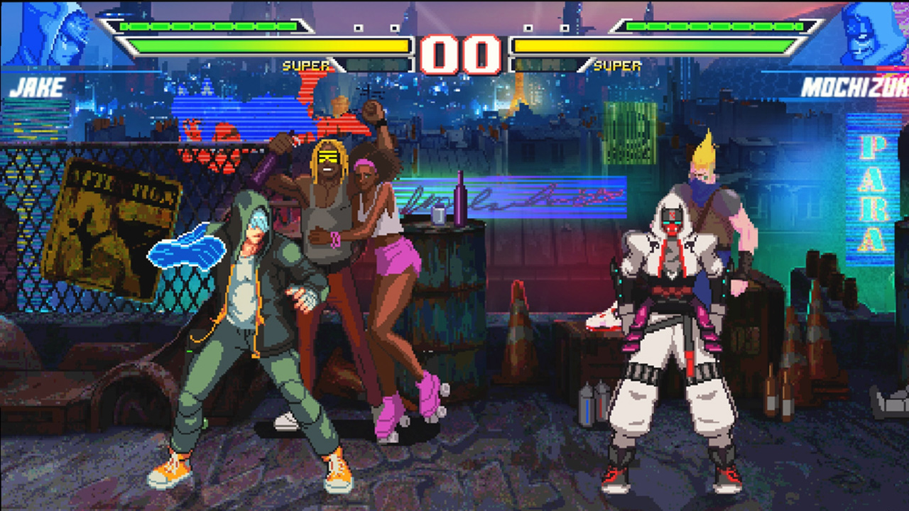 Blazing Strike screenshot 2 for Nintendo Switch
