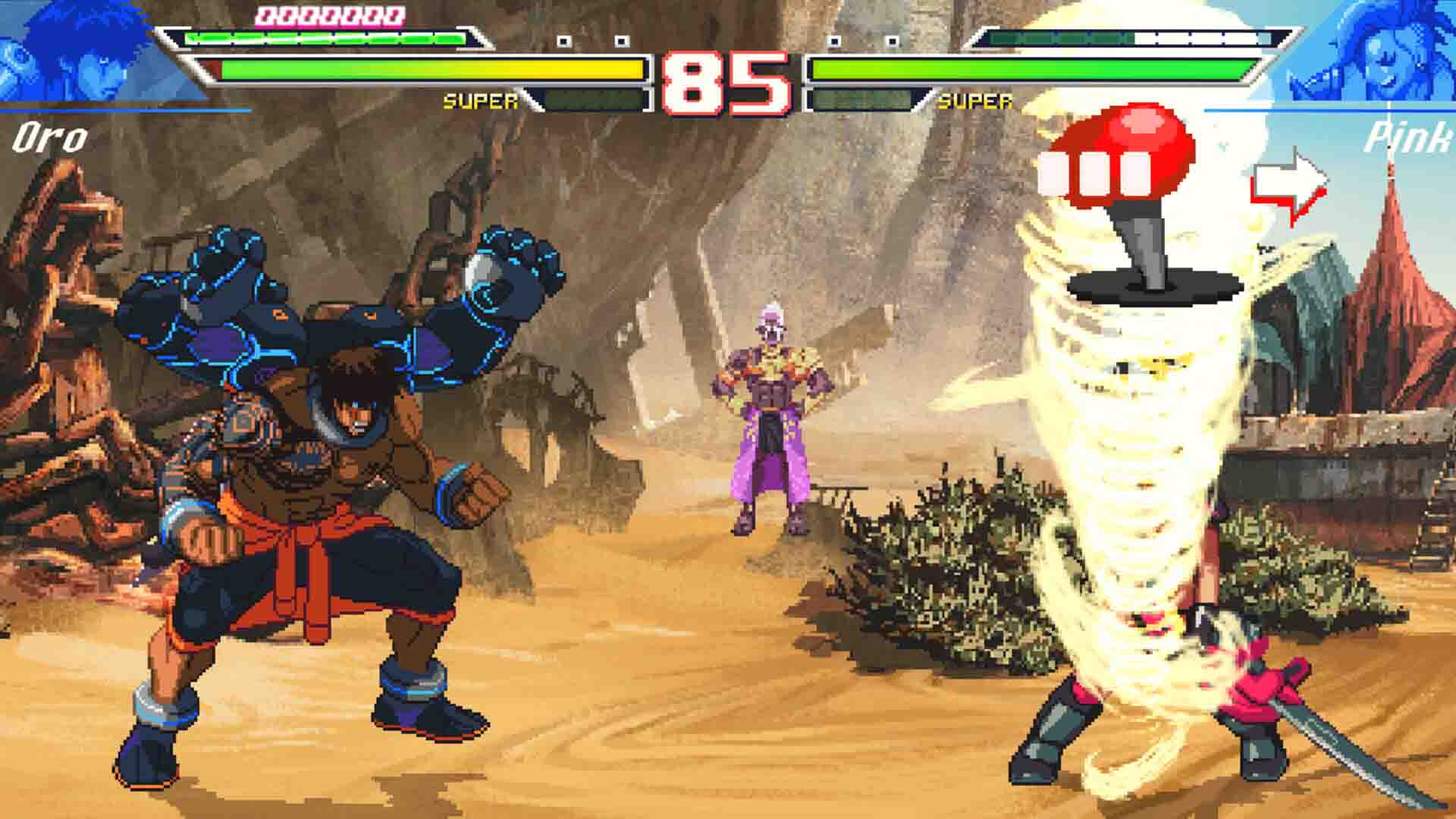Blazing Strike screenshot 3 for Nintendo Switch