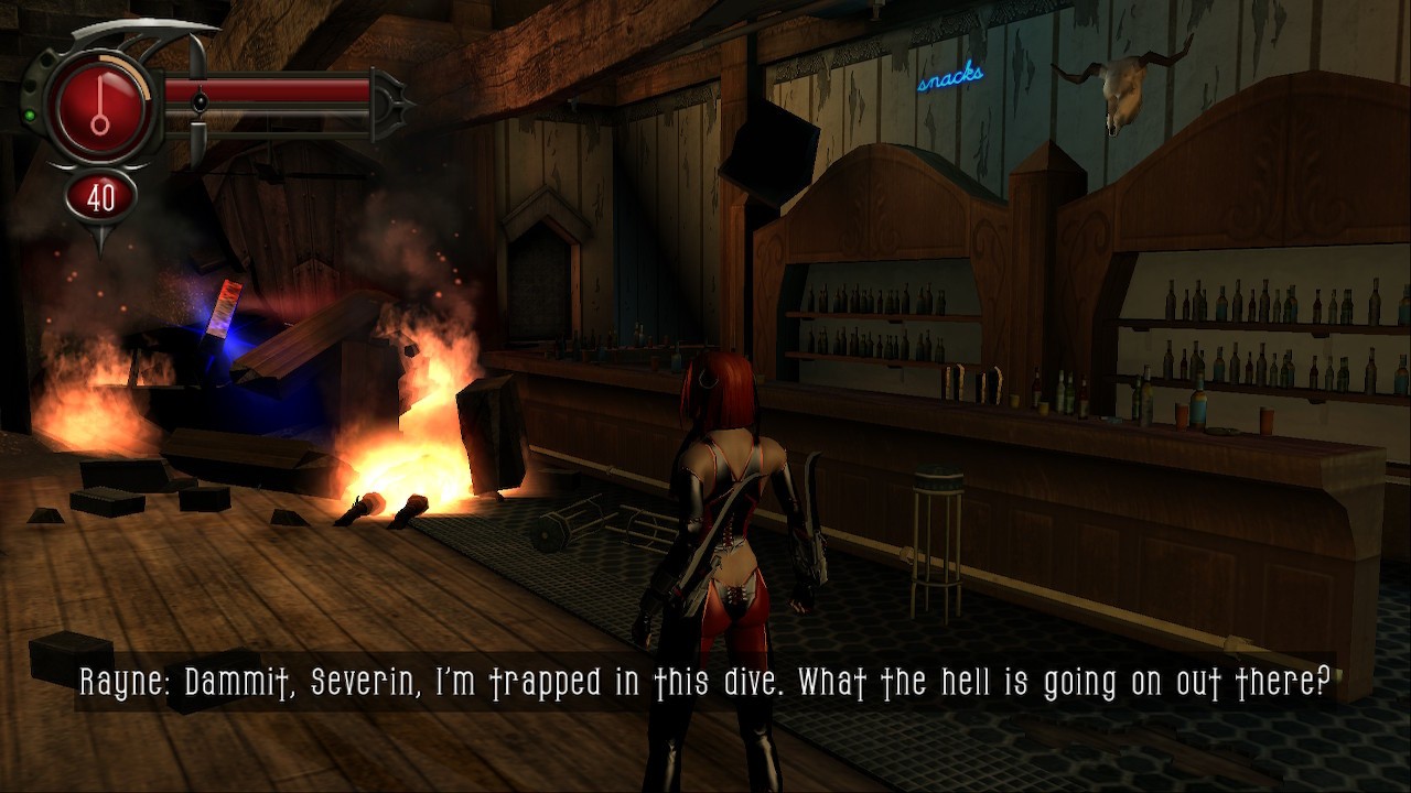 BloodRayne 2: ReVamped screenshot 4 for Nintendo Switch