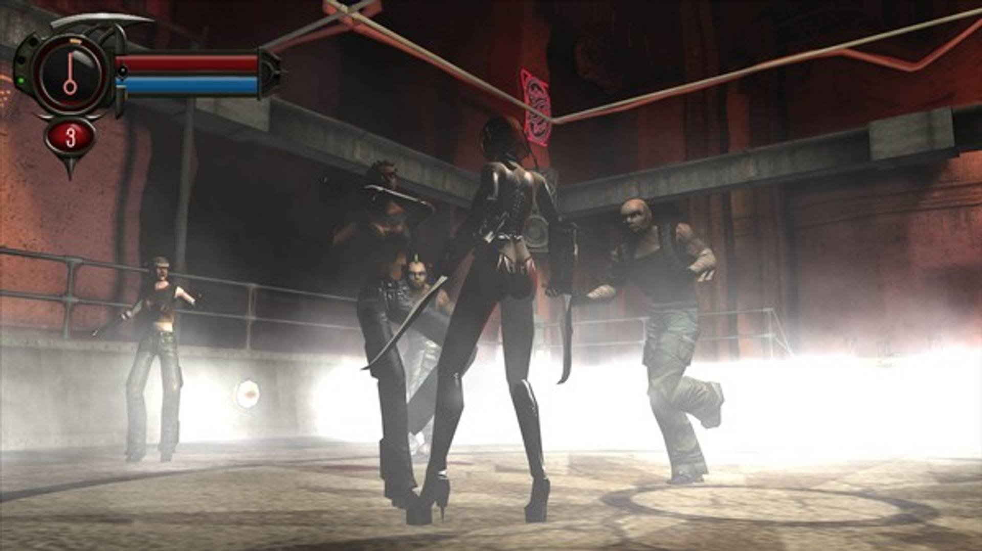 BloodRayne 2: ReVamped [Collector's Edition] screenshot 5 for Nintendo Switch
