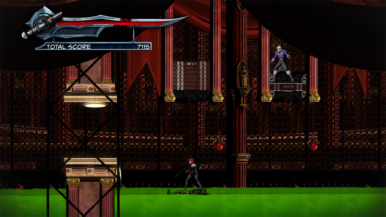 Bloodrayne Betrayal: Fresh Bites screenshot 3 for Nintendo Switch
