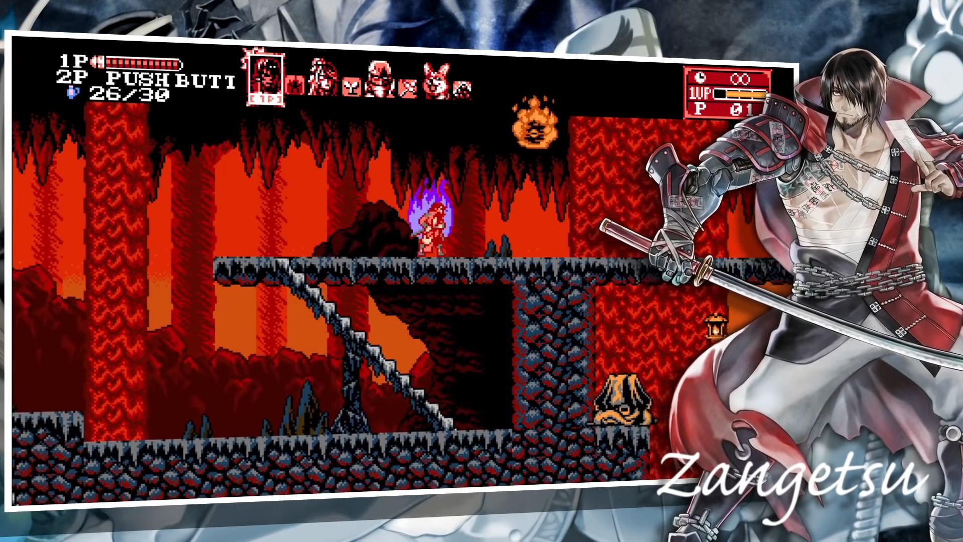 Bloodstained: Curse of the Moon 2 screenshot 5 for Nintendo Switch