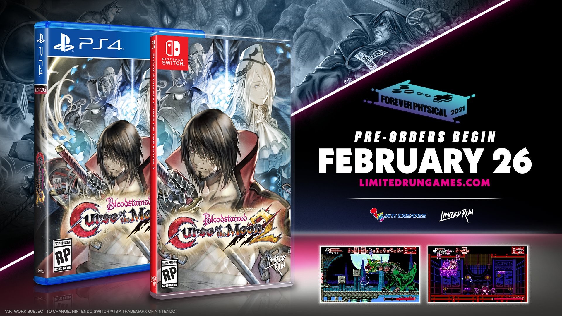 Bloodstained: Curse Of The Moon 2 [Classic Edition] screenshot 3 for Nintendo Switch