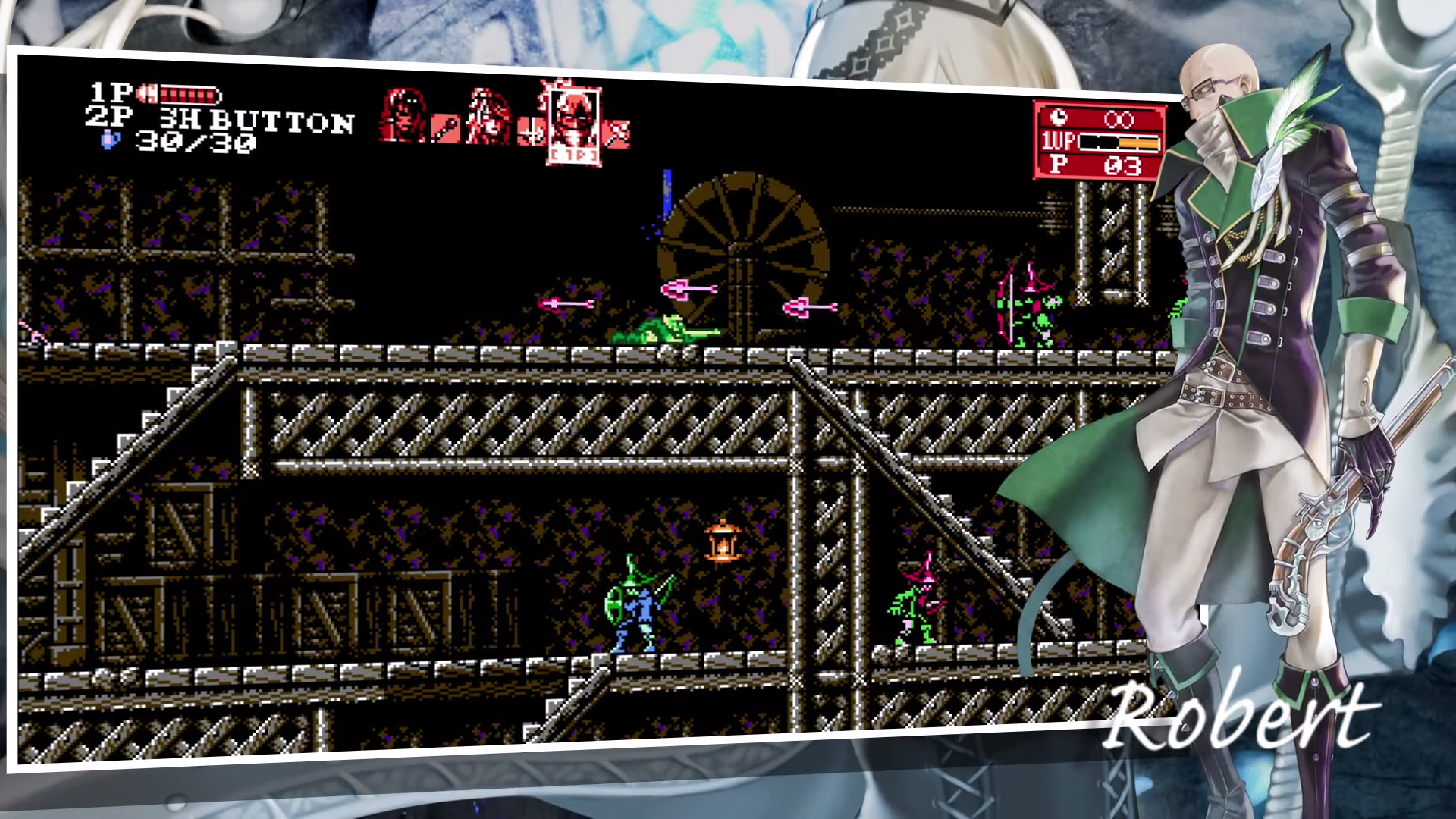 Bloodstained: Curse Of The Moon 2 [Classic Edition] screenshot 4 for Nintendo Switch