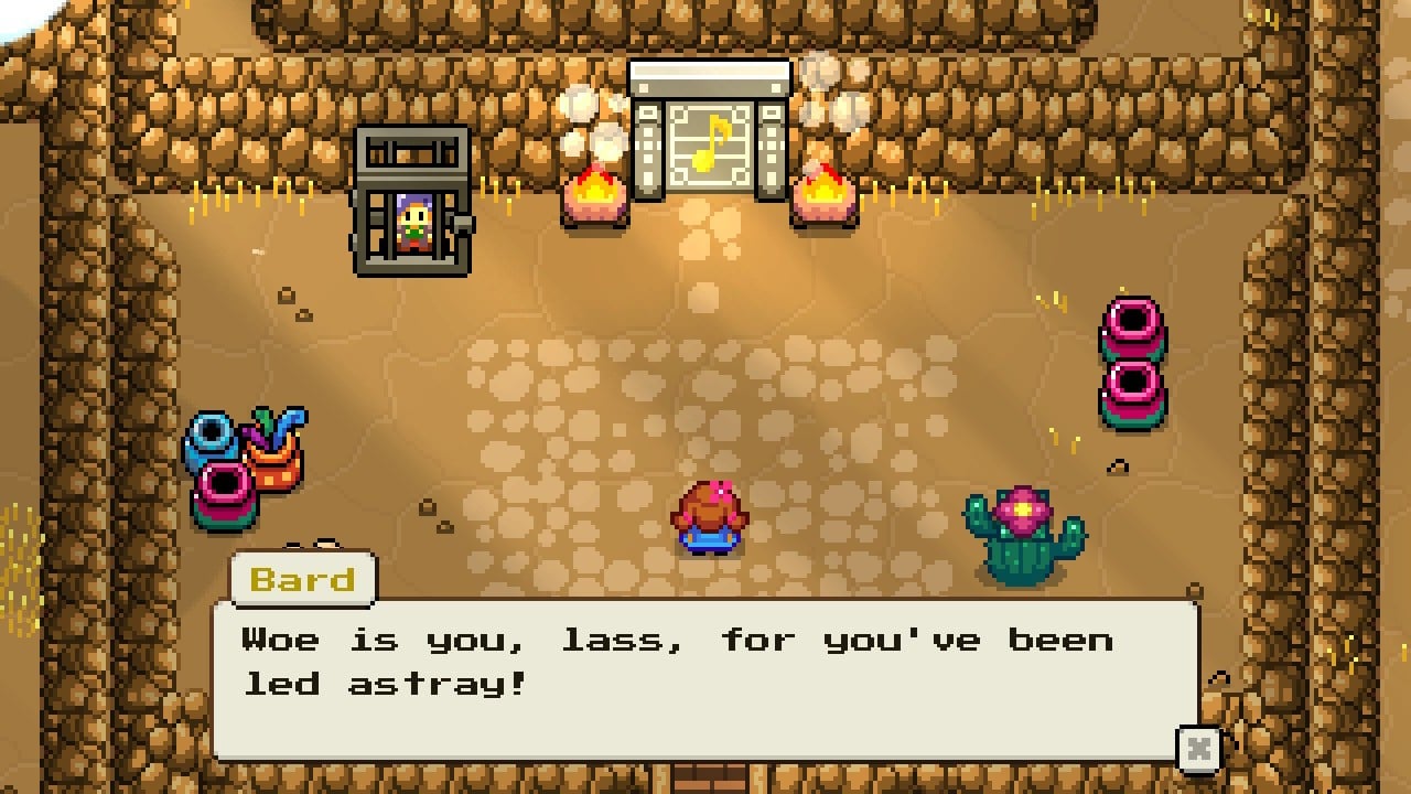 Blossom Tales II: The Minotaur Prince screenshot 3 for Nintendo Switch