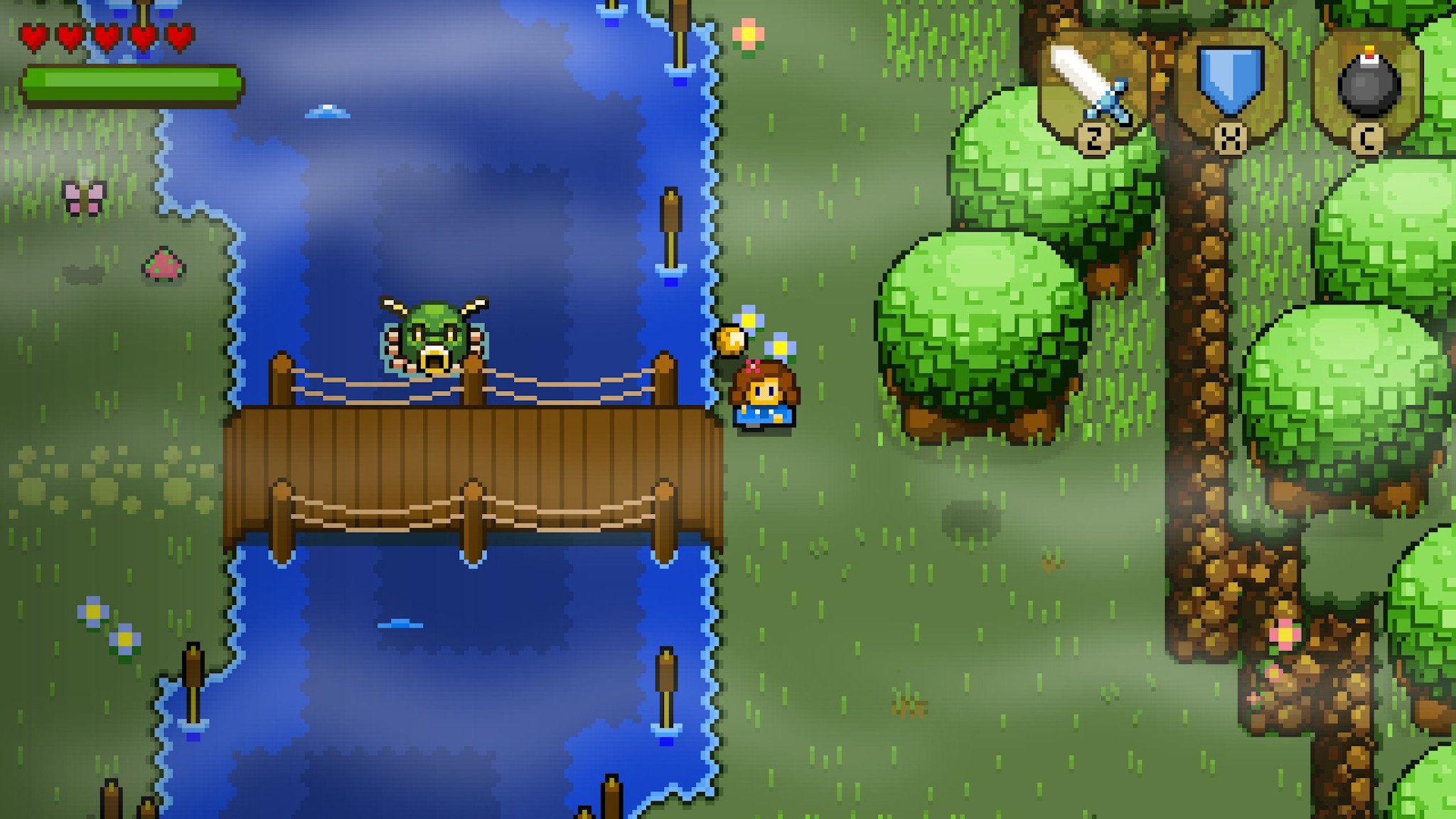 Blossom Tales: The Sleeping King screenshot 5 for Nintendo Switch