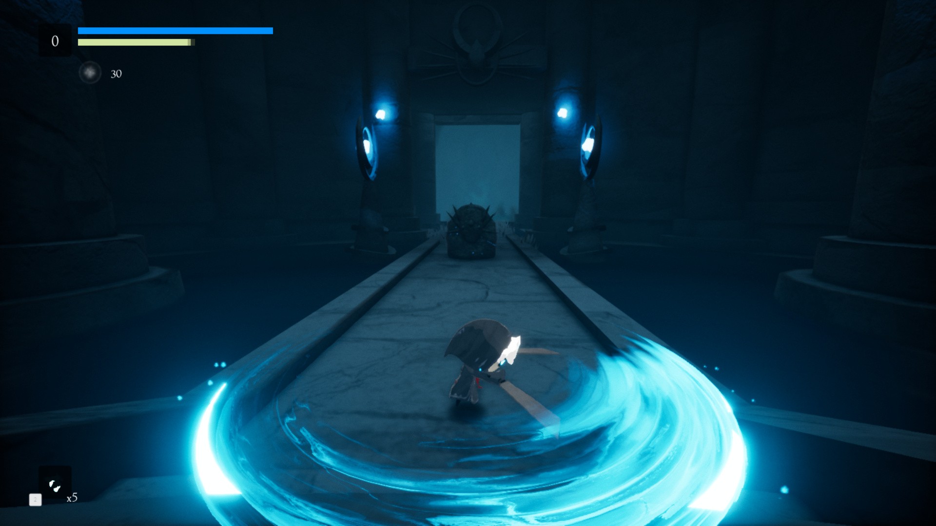 Blue Fire screenshot 4 for Nintendo Switch