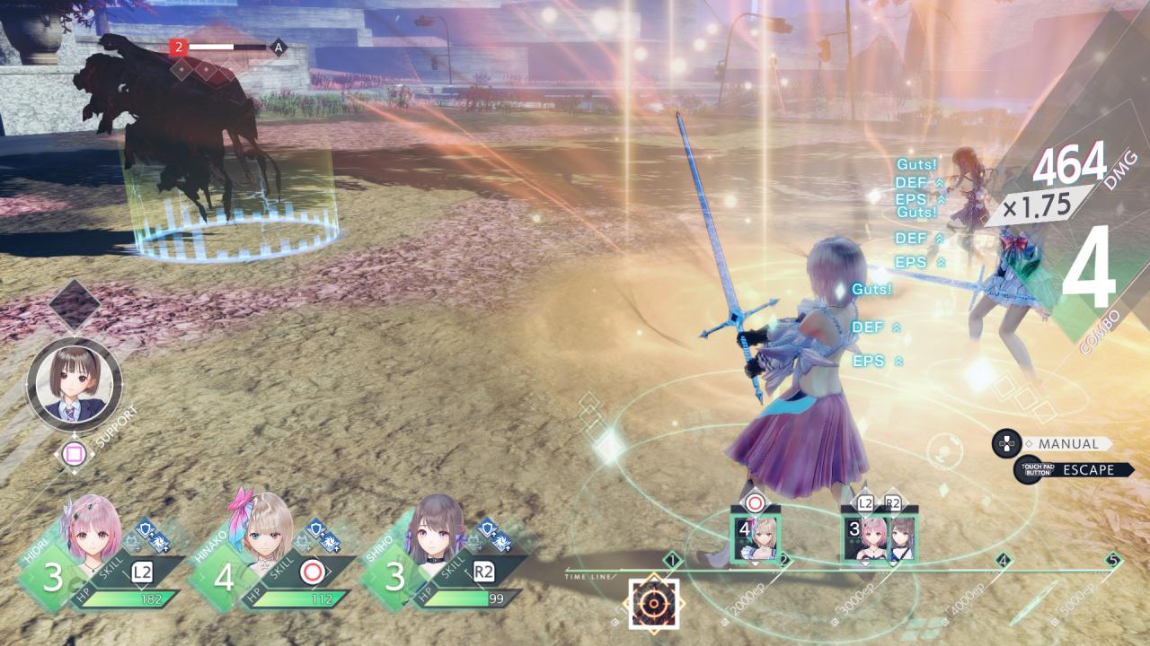 Blue Reflection: Second Light screenshot 3 for Nintendo Switch