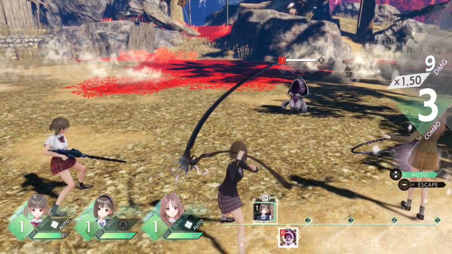 Blue Reflection: Second Light screenshot 3 for Nintendo Switch