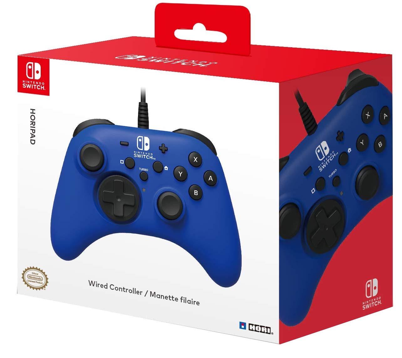 Blue Wired Controller screenshot 3 for Nintendo Switch