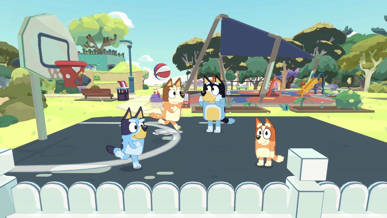 Bluey: The Videogame screenshot 2 for Nintendo Switch