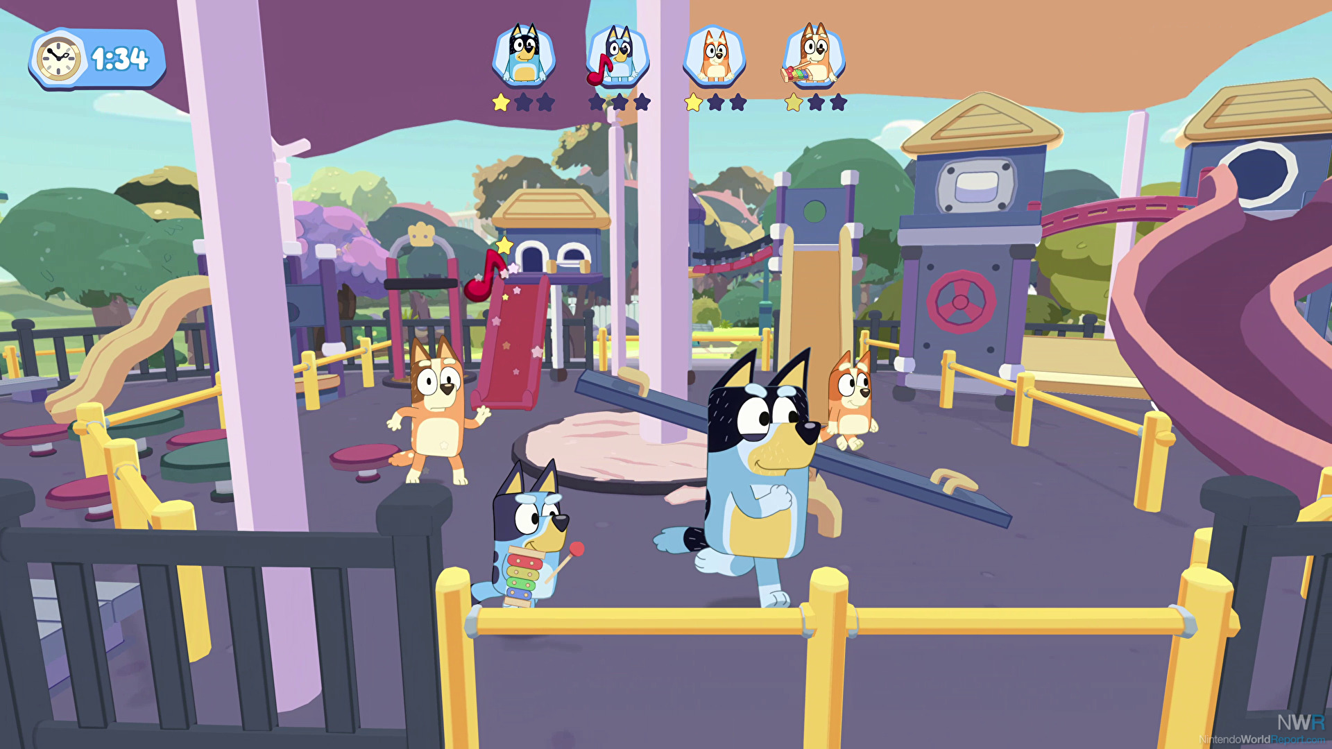 Bluey: The Videogame screenshot 3 for Nintendo Switch