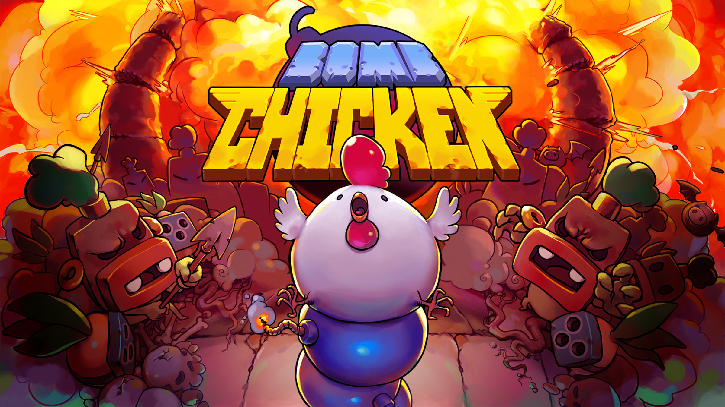 Bomb Chicken screenshot 3 for Nintendo Switch