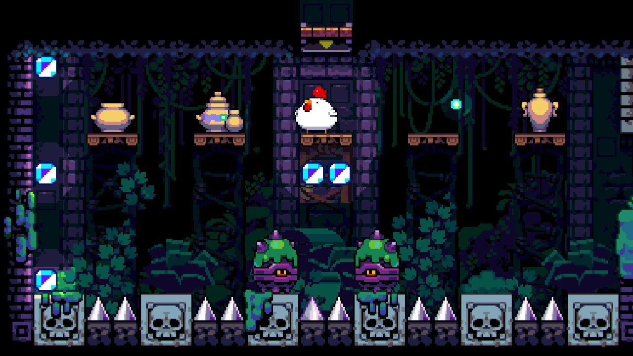 Bomb Chicken screenshot 4 for Nintendo Switch