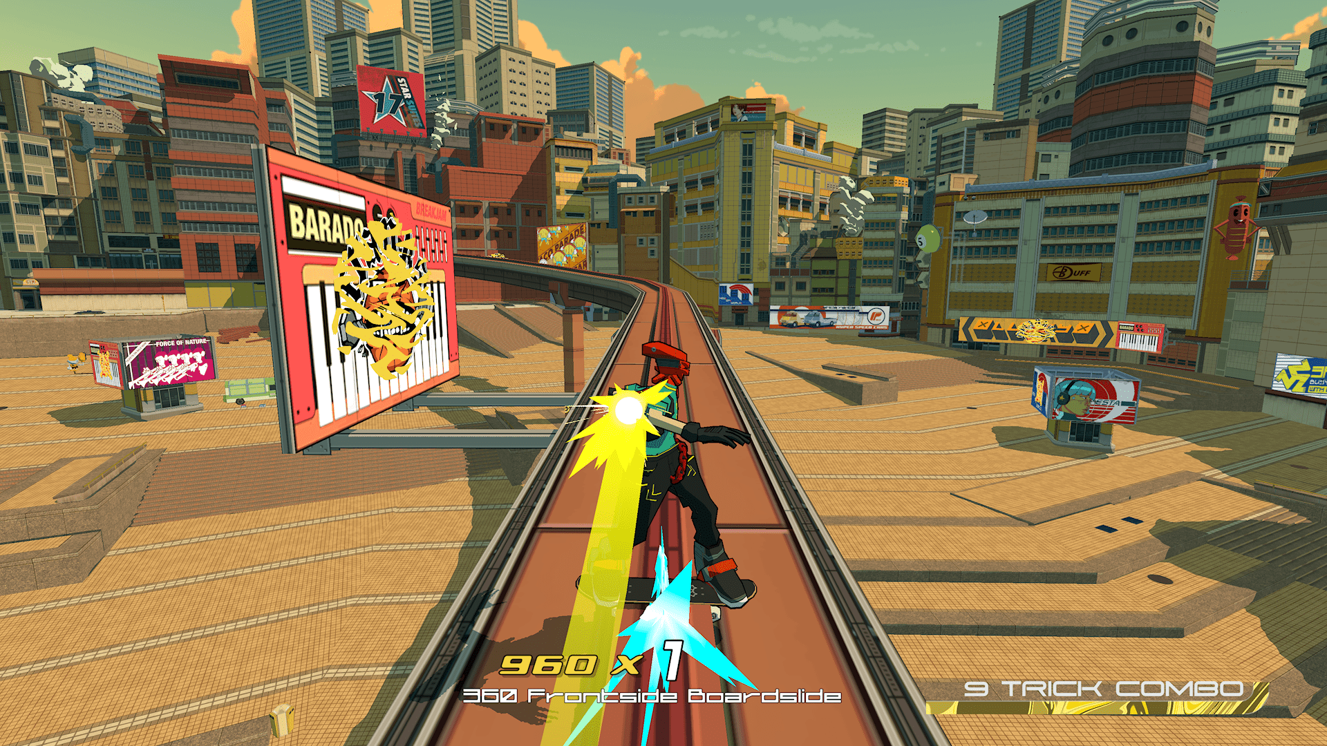 Bomb Rush Cyberfunk screenshot 5 for Nintendo Switch