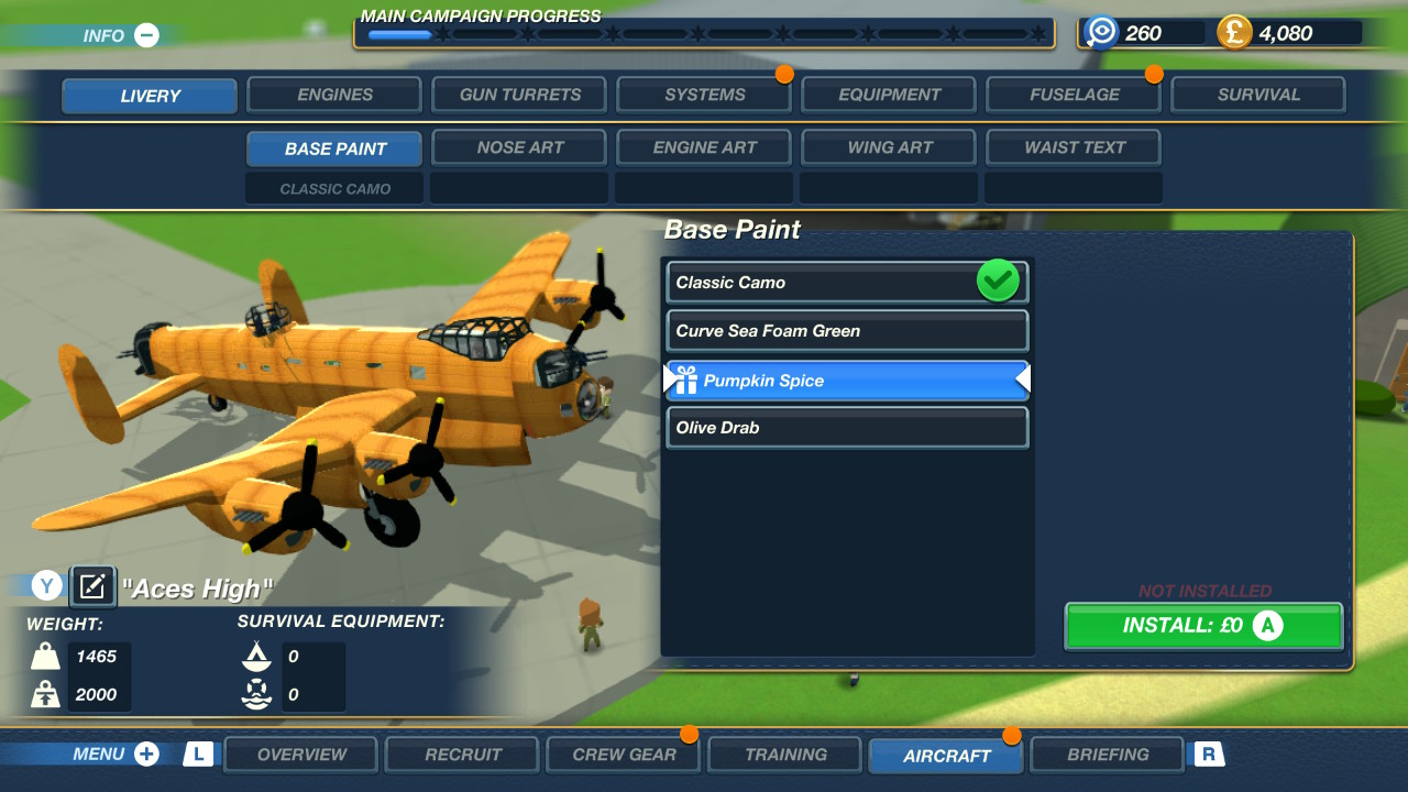 Bomber Crew Complete Edition screenshot 2 for Nintendo Switch