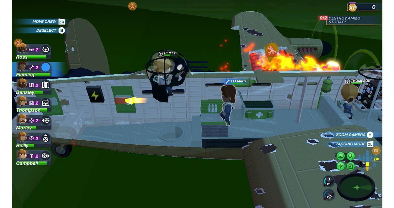 Bomber Crew Complete Edition screenshot 2 for Nintendo Switch