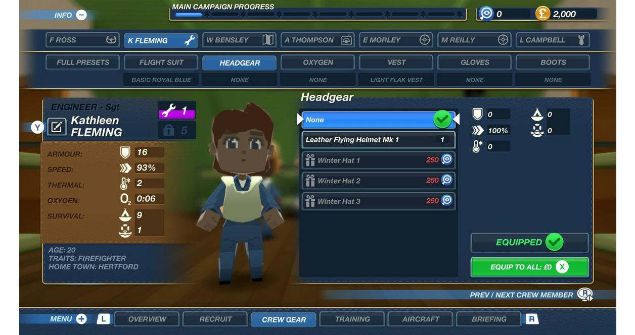 Bomber Crew Complete Edition screenshot 3 for Nintendo Switch