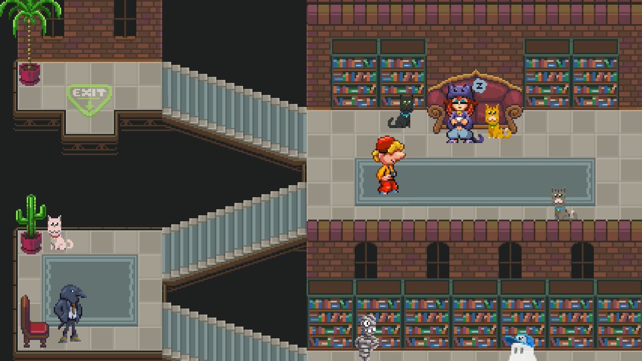 Boo Party screenshot 2 for Nintendo Switch